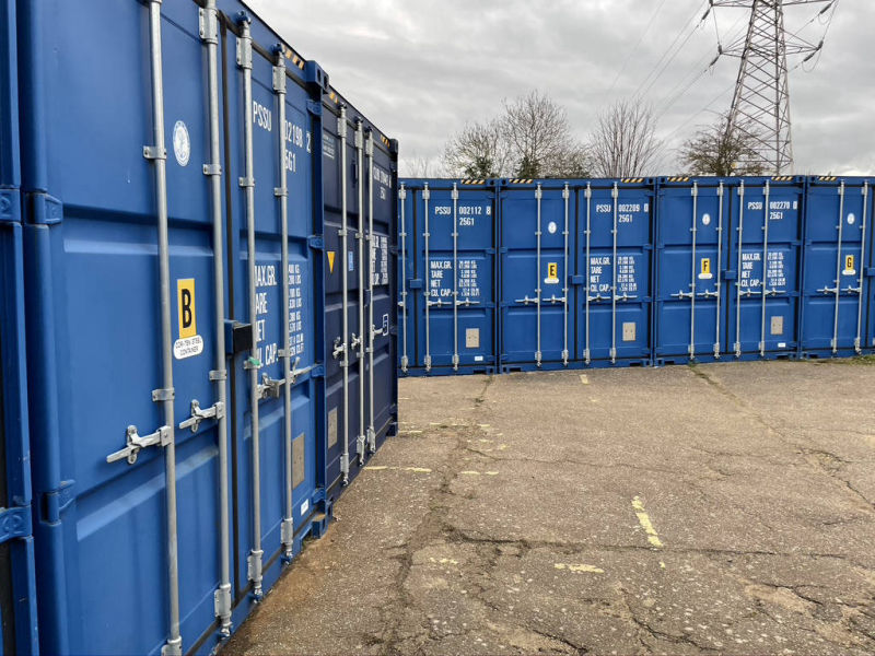 Self store units for rent in Ipswich