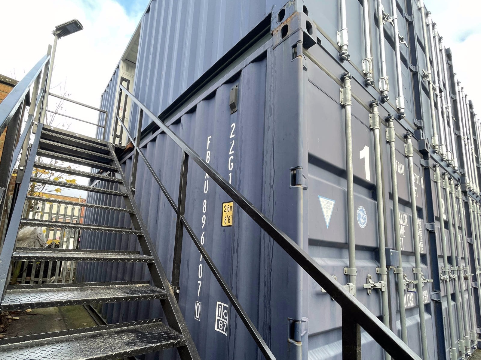Storage rental Halesworth Suffolk