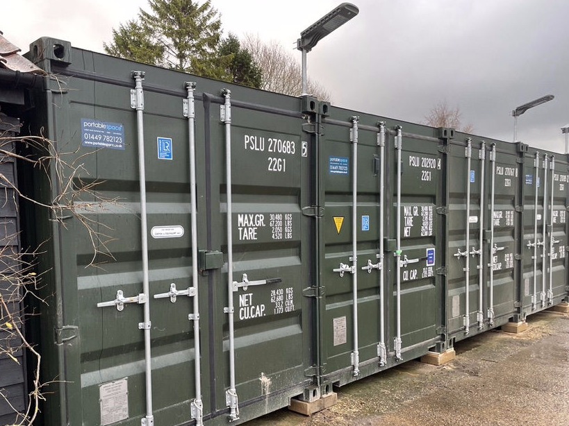 Self storage ilketshall saint andrew