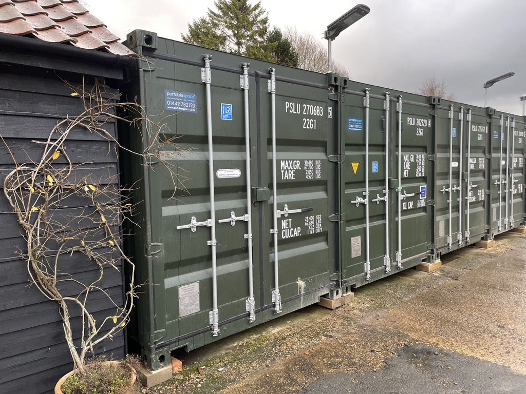 Self storage beccles